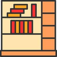 Shelves Vector Icon Design