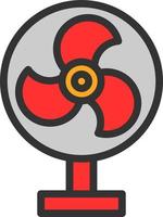 Fan Vector Icon Design