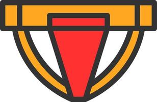 Jockstrap Vector Icon Design