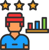 Ranking Vector Icon Design