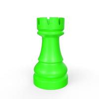 Chess object isolated on background photo