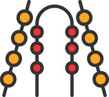 Brock Cord Vector Icon Design