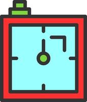 Timer Vector Icon Design