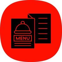 Menu Vector Icon Design