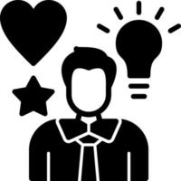 Personality Vector Icon Design