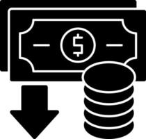 Income Vector Icon Design