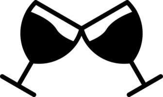 WIne Vector Icon Design