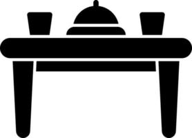 Table Vector Icon Design