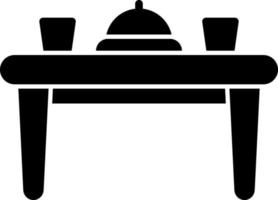 Table Vector Icon Design