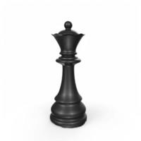 Chess object isolated on background photo