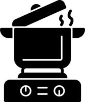 diseño de icono de vector de cocina