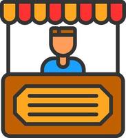 Vendor Vector Icon Design