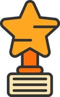 Award Vector Icon Design