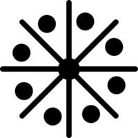 Fireworks Vector Icon Design