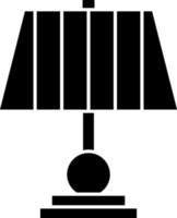 Lamp Vector Icon Design