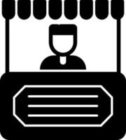 Vendor Vector Icon Design
