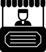 Vendor Vector Icon Design