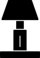 Lamp Vector Icon Design