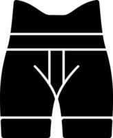 diseño de icono de vector de pantalones