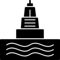 Buoy Vector Icon Design