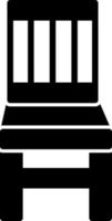 Chair Vector Icon Design