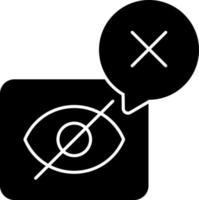 Blind Vector Icon Design