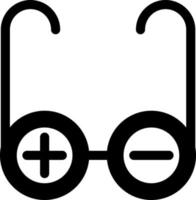 Prescription Glasses Vector Icon Design