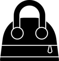 Handbag Vector Icon Design