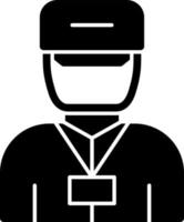 Coach Vector Icon Design