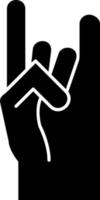 Sign Language Vector Icon Design