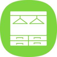 Wardrobe Vector Icon Design