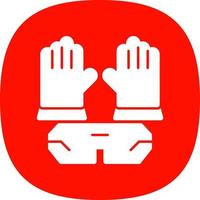 PPE Vector Icon Design