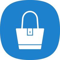 Handbag Vector Icon Design