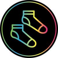 Socks Vector Icon Design