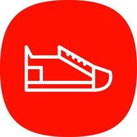 Sneaker Vector Icon Design