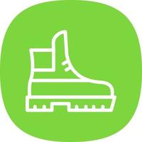 Boot Vector Icon Design