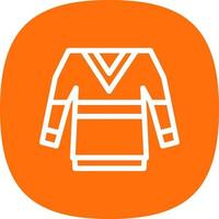 Sweater Vector Icon Design