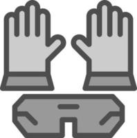 PPE Vector Icon Design