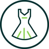 diseño de icono de vector de ropa de mujer