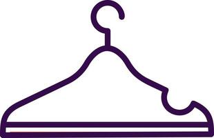 Hanger Vector Icon Design