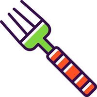 Fork Vector Icon Design