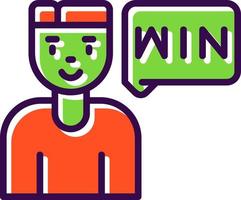 Finalist Vector Icon Design