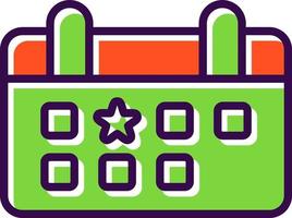 Event Planning Vector Icon Design