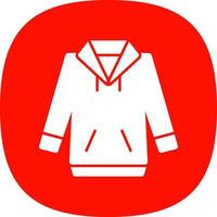 Hoodie Vector Icon Design