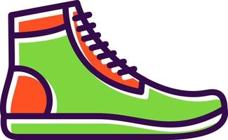 Boots Vector Icon Design
