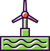 Turbine Vector Icon Design