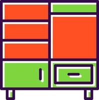 Wardrobe Vector Icon Design