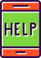 Helping Vector Icon Design