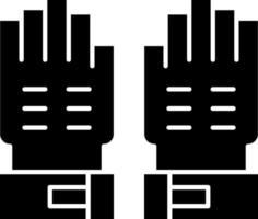 Glove Vector Icon Design