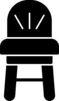 Chair Vector Icon Design